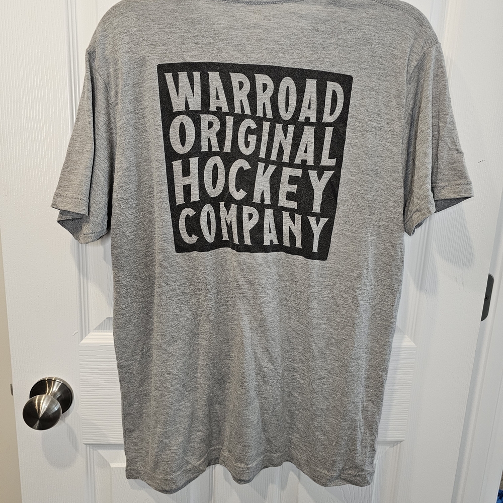 Gray Short Sleeve Men's Tee - Picture 3 of 3